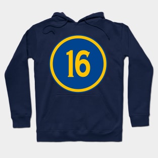 Al Attles 16 Hoodie